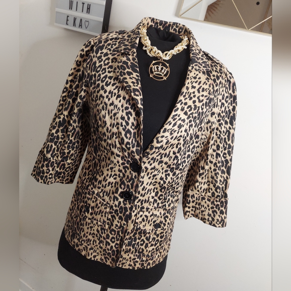 Leopard blazer - Picture 9 of 9
